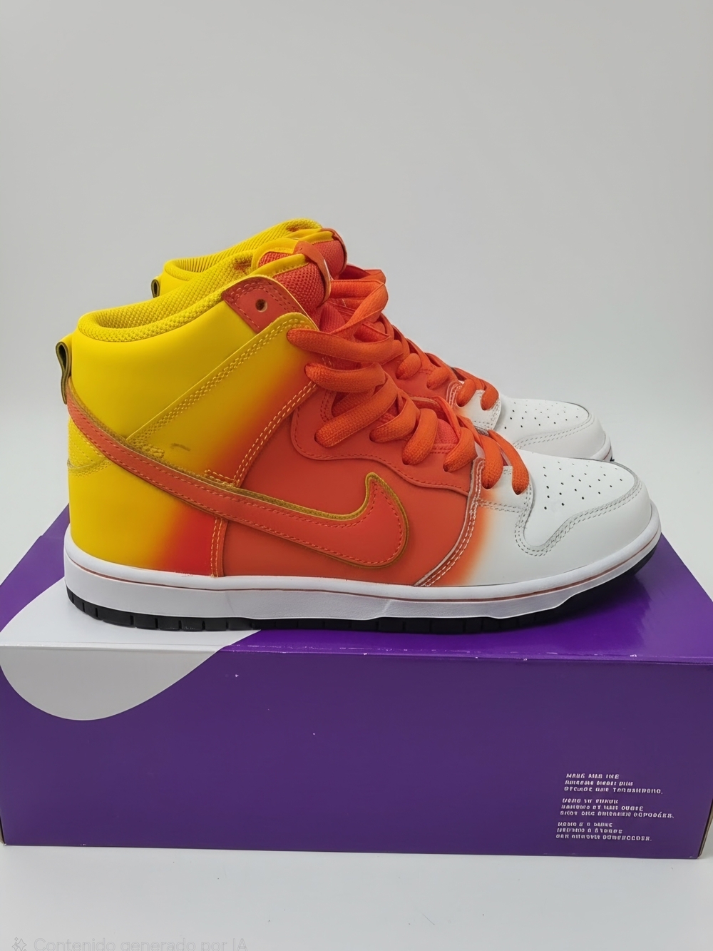 Nike SB Dunk High Pro Sweet Tooth Candy Corn Men’s Size 9